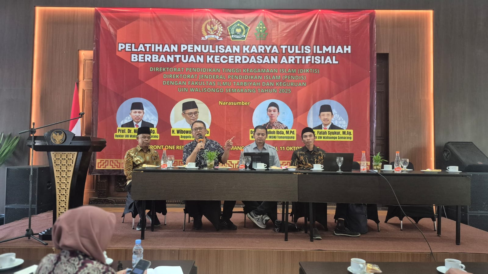 AI Dapat Bantu Luruskan Informasi, Begini Tips Menurut Wibowo Prasetyo