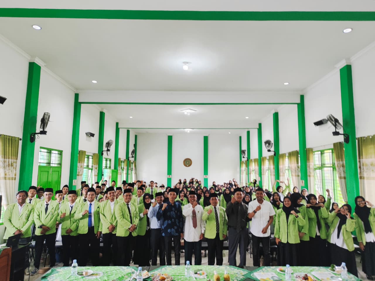 Dokumentasi Keg. Yudisium dan Pembinaan Karir Persiapan Kerja