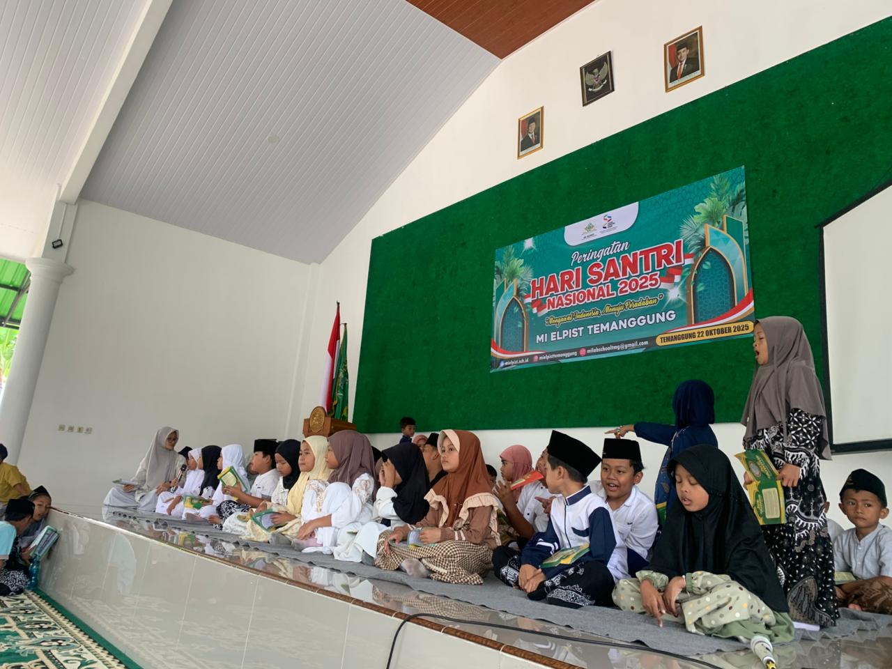 dokumentasi peringatan HSN MI Elpist Temanggung