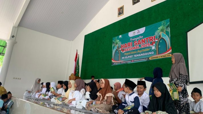 dokumentasi peringatan HSN MI Elpist Temanggung